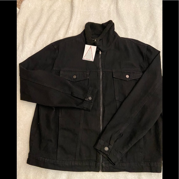 Boohoo man Other - Mens boohoo man jean jacket  black